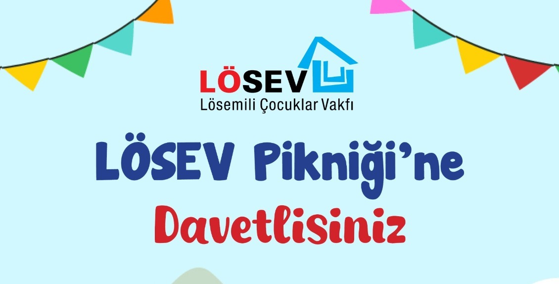 LÖSEV gönüllüleri piknikte buluşuyor